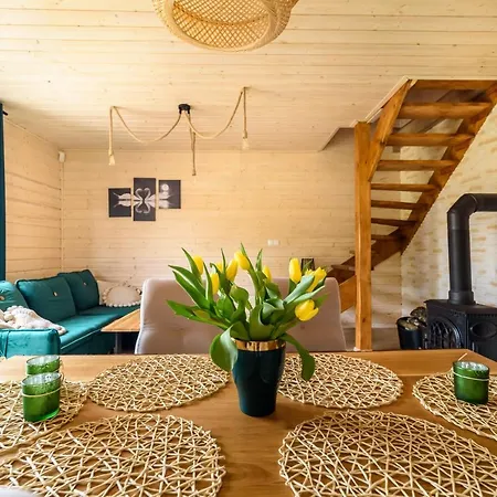 Brzozowy Zakatek 別荘