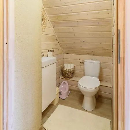 別荘 Brzozowy Zakatek *