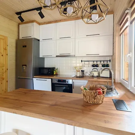 別荘 Brzozowy Zakatek Dziemiany