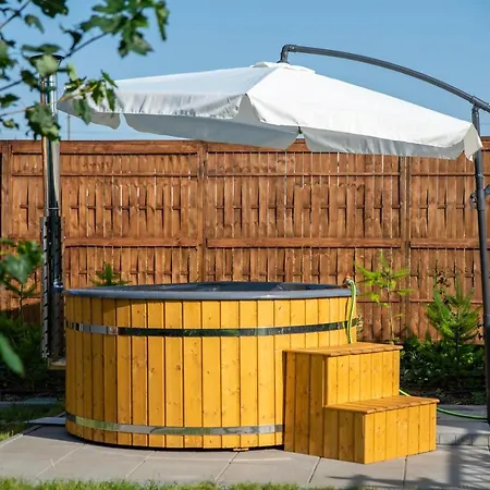 別荘 Brzozowy Zakatek Dziemiany