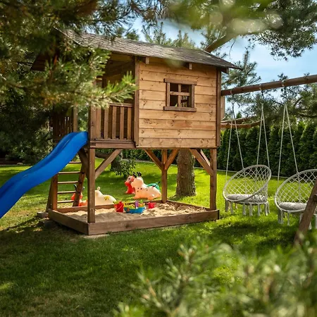 Brzozowy Zakatek 別荘 *