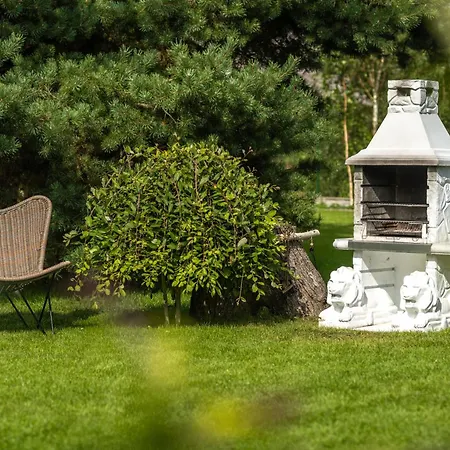 Brzozowy Zakatek 別荘 *