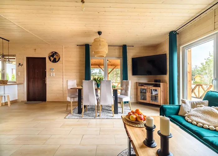 Brzozowy Zakatek Semesterbostad