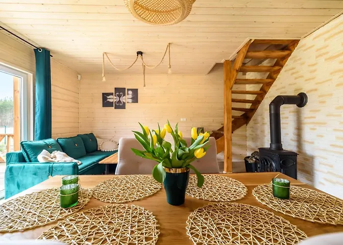 Brzozowy Zakatek Semesterbostad