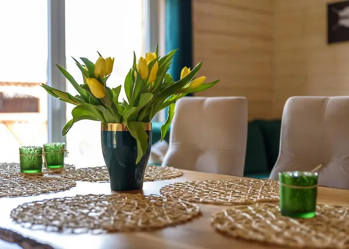 Semesterbostad Brzozowy Zakatek *