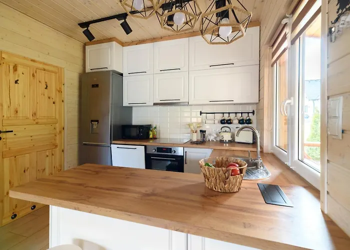 Semesterbostad Brzozowy Zakatek Dziemiany