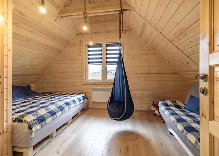 Brzozowy Zakatek Semesterbostad *