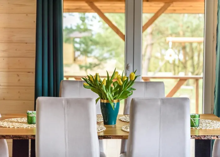 Brzozowy Zakatek Semesterbostad Dziemiany