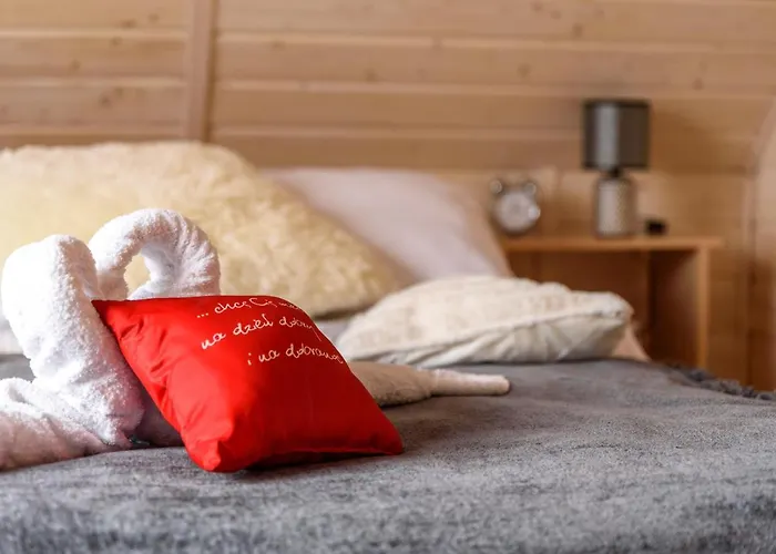 Brzozowy Zakatek Semesterbostad