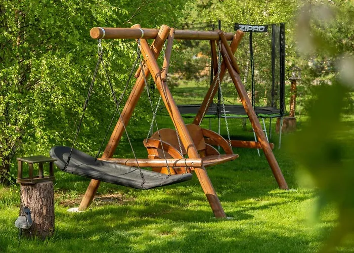 Semesterbostad Brzozowy Zakatek *