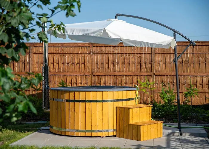 Semesterbostad Brzozowy Zakatek Dziemiany