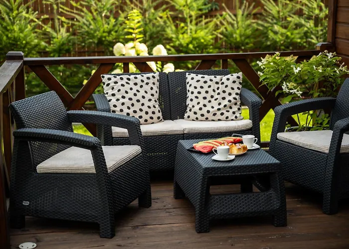 Semesterbostad Brzozowy Zakatek Dziemiany