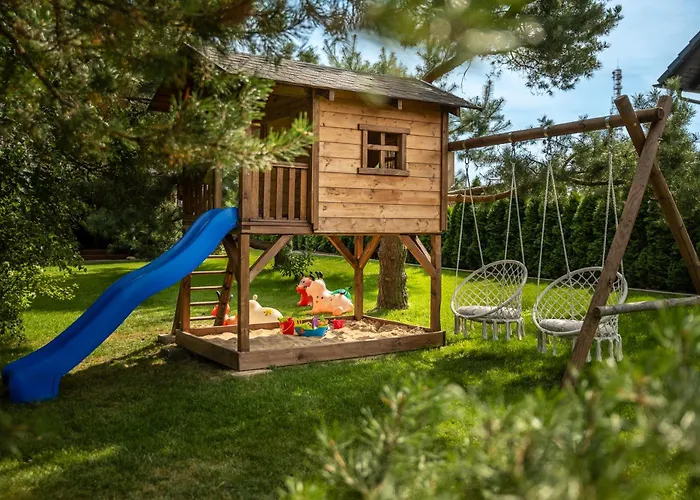 Brzozowy Zakatek Semesterbostad *