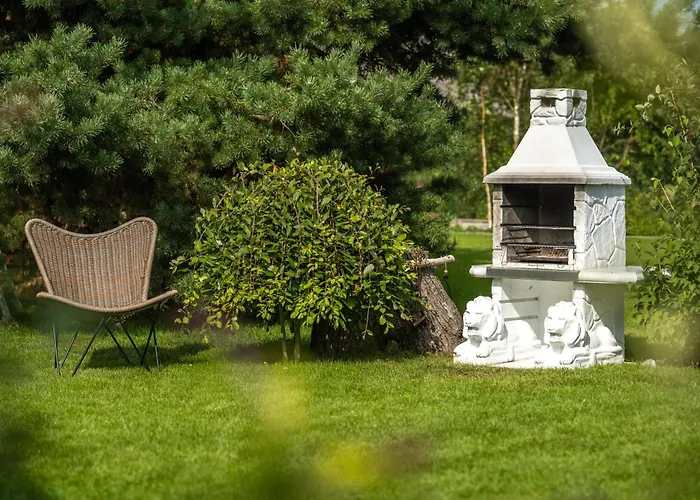 Brzozowy Zakatek Semesterbostad *